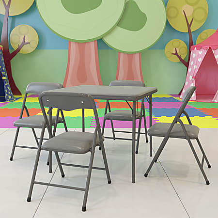 Flash furniture kids table and chairs best sale