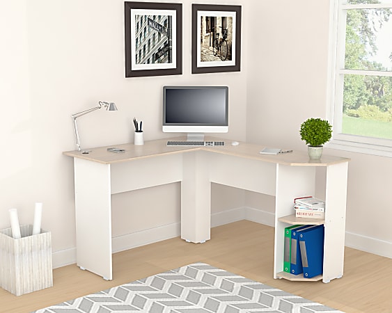 Inval merlin corner desk sales