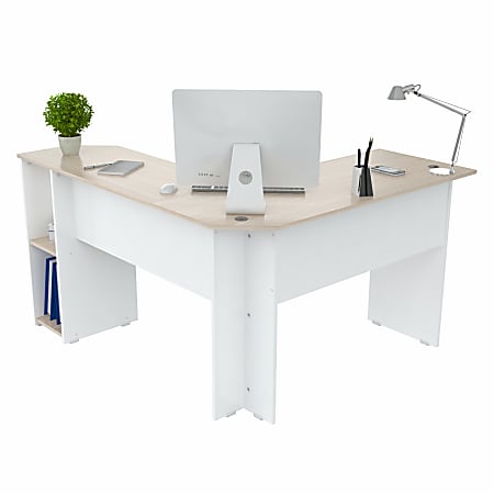 Inval merlin deals corner desk