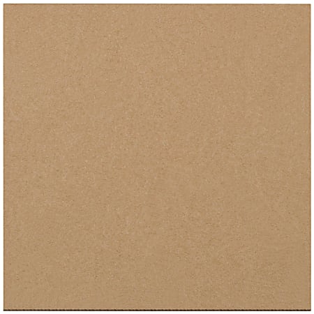 Partners Brand Corrugated Layer Pads, 7 7/8" x 7 7/8", Pack Of 100