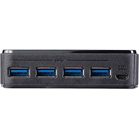StarTech.com 4X4 USB 3.0 Peripheral Sharing Switch USB Switch ...