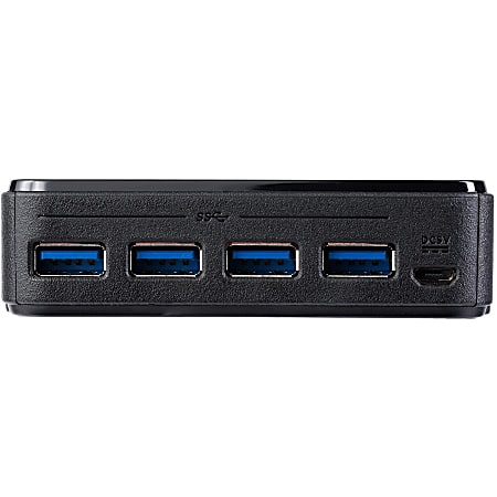 StarTech.com 4X4 USB 3.0 Peripheral Sharing Switch USB Switch for Mac  Windows Linux 4 Port USB 3.0 Switch USB AB Switch Share up to four USB 3.0  devices between four different computers