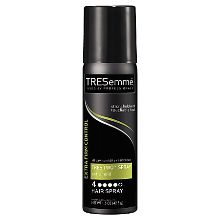 TRESemme Tres Two Hair Spray, 1.5 Oz, Pack Of 24 Bottles