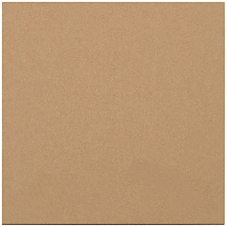 Partners Brand Corrugated Layer Pads, 9 7/8" x 9 7/8", Pack Of 100