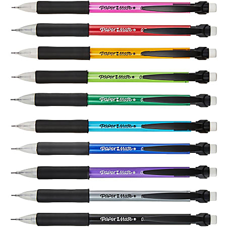 Paper Mate Write Bros. Comfort Mechanical Pencils 2 Lead Medium Point 0 ...