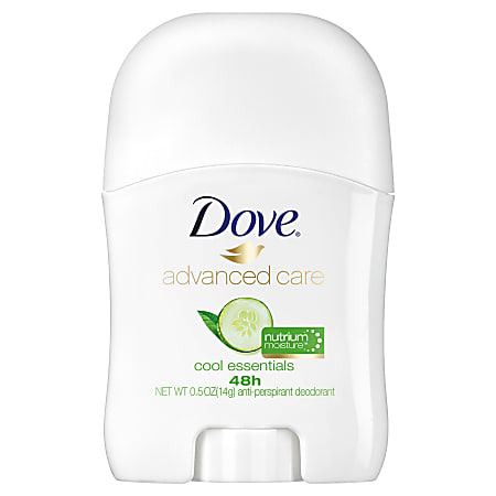 Dove Invisible Solid Antiperspirant Deodorants, Floral Scent, 0.5