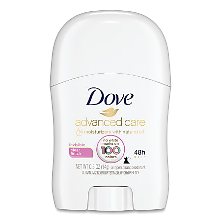 Dove Advanced Care Invisible Solid Antiperspirant Deodorant, 0.5 Oz, Floral Scent