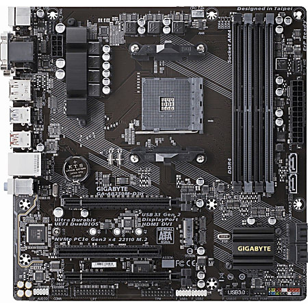 Gigabyte b450m ds3h on sale chipset