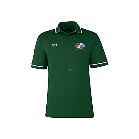 Under Armour mens Tipped Teams embroidered performance polo with four ...