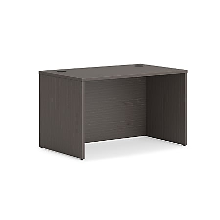 HON Mod HLPLDS4830 Desk Shell, 29"H x 48"W x 30"D, Slate Teak