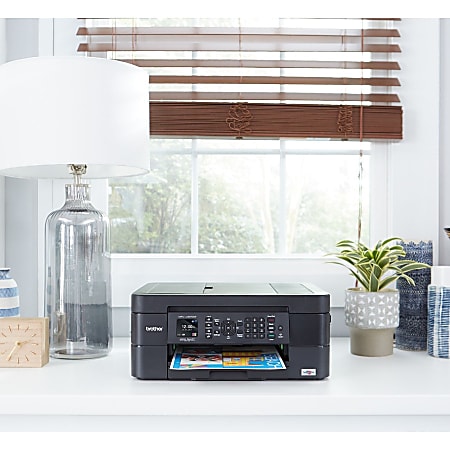 Brother International Compact MFC J497DW Wireless Inkjet All In