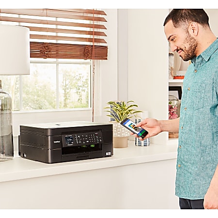 Brother International Compact MFC J497DW Wireless Inkjet All In