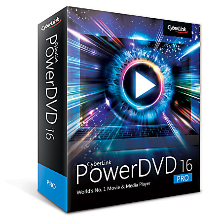CyberLink PowerDVD 16 Pro (Windows), Download Version