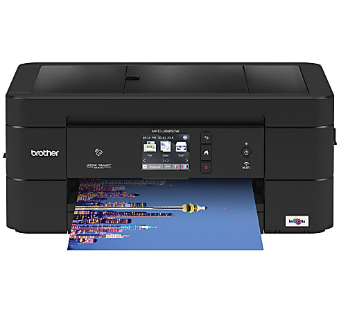 Brother® International MFC-J895DW Wireless Inkjet All-In-One Color Printer