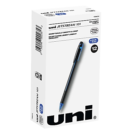 uni-ball® Jetstream™ 101 Rollerball Pens, Medium Point, 1.0mm,