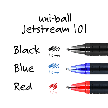 Uni jetstream 1.0 sales pen price
