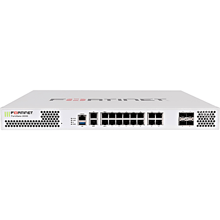 Fortinet FortiGate 200E Network SecurityFirewall Appliance 16 Port