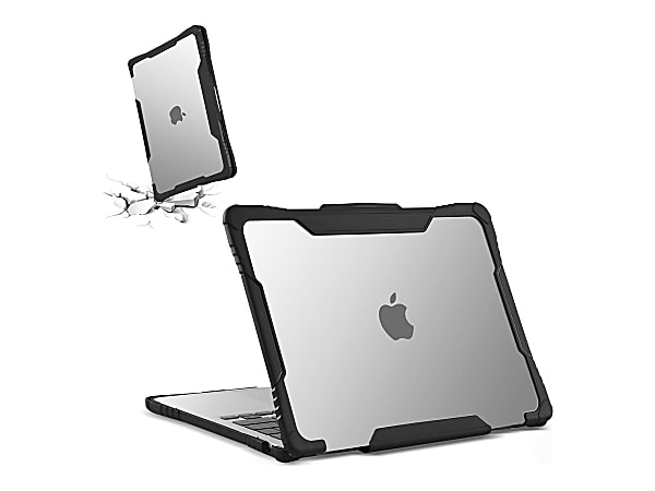 TechProtectus - Notebook shell case - hinge protection - rugged - clear