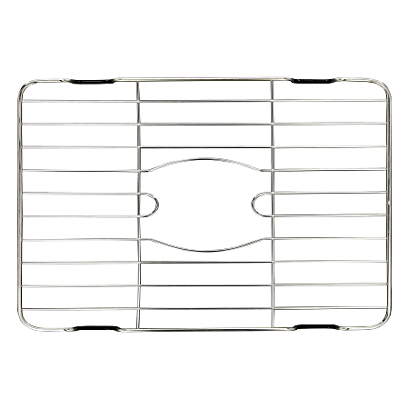 Better Houseware Stainless-Steel Sink Protector, Large, White
