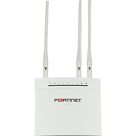 Fortinet FortiExtender FEX-40D-AMEU Cellular Modem/Wireless Router - 4G - GSM 850, GSM 900, GSM 1800, GSM 1900 - LTE, UMTS, EDGE, GPRS, HSPA+ - 1 x Network Port - USB - PoE Ports - Gigabit Ethernet - Wall Mountable, Desktop