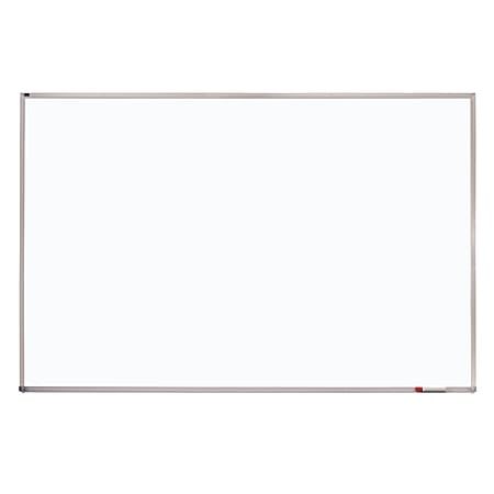Quartet® Non-Magnetic Melamine Dry-Erase Whiteboard, 72" x 48", Aluminum Frame With Silver Finish