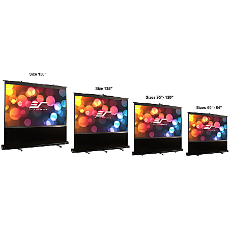 Elite Screens ezCinema Series 150 INCH 169 Manual Pull Up Elite Screens ezCinema Series 150 INCH 169 Manual Pull Up