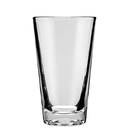 Anchor Hocking Mixing Glasses, 14 Oz, Clear, Pack Of 36 Glasses