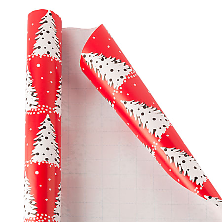 JAM Paper Wrapping Paper Matte 25 Sq Ft White - Office Depot