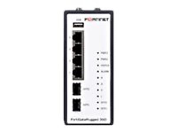 Fortinet FortiGate Rugged 30D - Security appliance - 1GbE - DC power - desktop