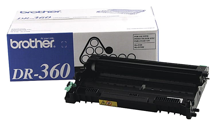 Brother® DR-360 Black Drum Unit