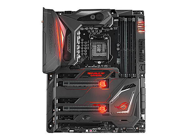 ASUS ROG MAXIMUS IX FORMULA - Motherboard - ATX - LGA1151 Socket - Z270 Chipset - USB 3.0, USB 3.1, US - ROGMAXIMUSIXFORMULA