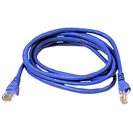 Belkin CAT6 Ethernet Patch Cable, RJ45, M/M - 7 ft Category 6 Network Cable  - A3L98007BLU