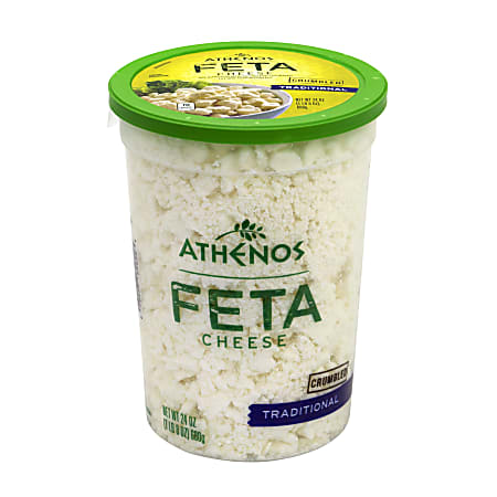 Athenos Feta Cheese, 24 Oz