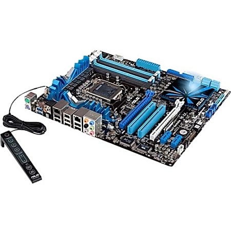 Asus PRIME B250-PLUS Desktop Motherboard - Intel Chipset - Socket H4 LGA-1151 - 64 GB DDR4 SDRAM Maximum RAM - 4 x Memory Slots - Gigabit Ethernet - 3 x USB 3.0 Port - 0 x USB 3.1 Port - HDMI - DVI - 6 x SATA Interfaces