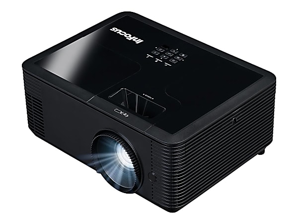InFocus IN2134 - DLP projector - 3D - 4500 lumens - XGA (1024 x 768) - 4:3