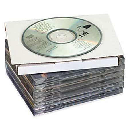 Office Depot® Brand CD Mailers, 5 5/8