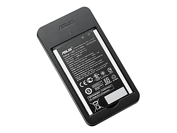 ASUS ACHA001 - Battery charger + battery - Li-Ion - 3000 mAh - 1 x batteries charging - 1200 mA - on cable: Micro-USB - black - United States - for ASUS ZenFone 2 Laser, ZenFone Selfie