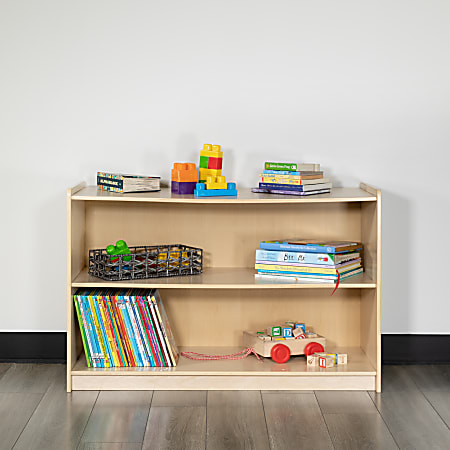 Flash Furniture Wooden School Classroom Storage Cabinet,
