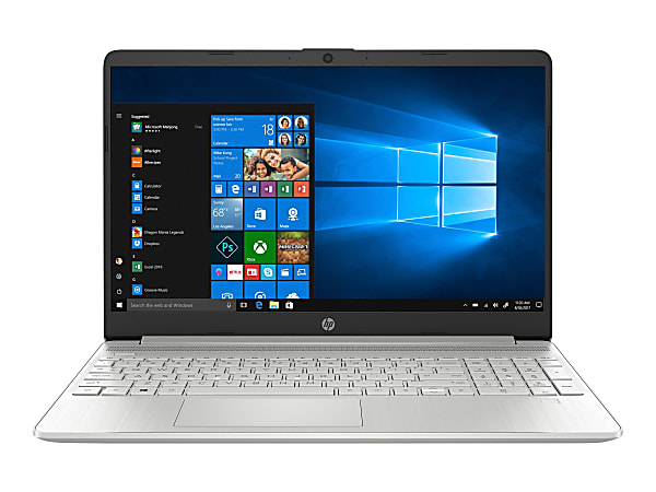 HP 15 dy1027od Laptop 15.6 HD Screen Intel Core i7 1065G7 8GB