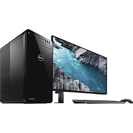 Dell XPS 8930 Desktop Computer Intel Core i7 9th Gen i7 9700 8 GB