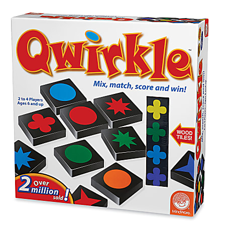 Mindware Qwirkle™ Game, Ages 6-11