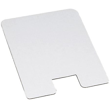Ballot Box Header Cards, 10" x 12", White, Pack Of 10