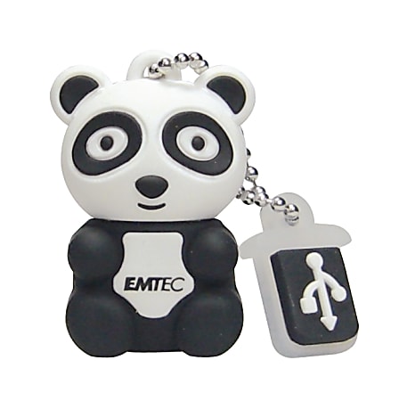 EMTEC Candy Jar USB 2.0 Flash Drive, 4GB, Multicolor, ECMMD4GGUMJAR25