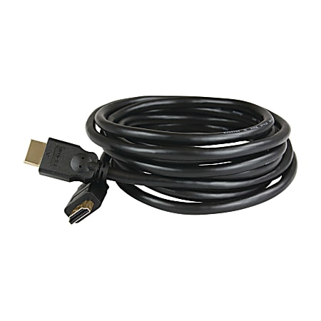 Vericom VP Series High-Speed 10.2-Gbps HDMI Cable with Ethernet, 30’, Black, AHD30-04293