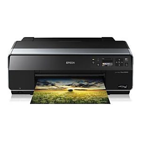 Epson Stylus® Photo R3000 Wide-Format Photo Printer