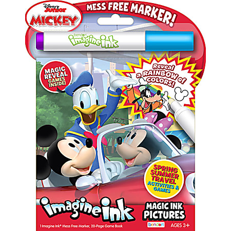 MARVEL Spidey And Friends Magic Ink Pictures Book With Imagine Ink Marker -  Office Depot