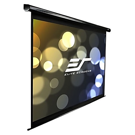 Elite Screens WB87XW WhiteBoardScreen Universal Wall Mount Fixed Frame Dry Erase Projection Screen (87" 16:10 Aspect Ratio) (VersaWhite)