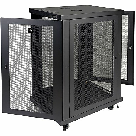 Eaton Tripp Lite Series SmartRack 18U Mid Depth Half Height Rack ...