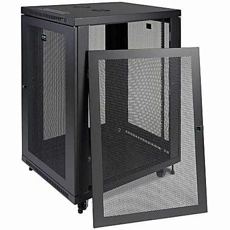 Eaton Tripp Lite Series SmartRack 18U Mid Depth Half Height Rack ...