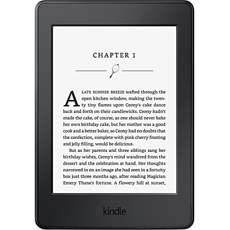 Amazon Kindle Paperwhite Digital Text Reader